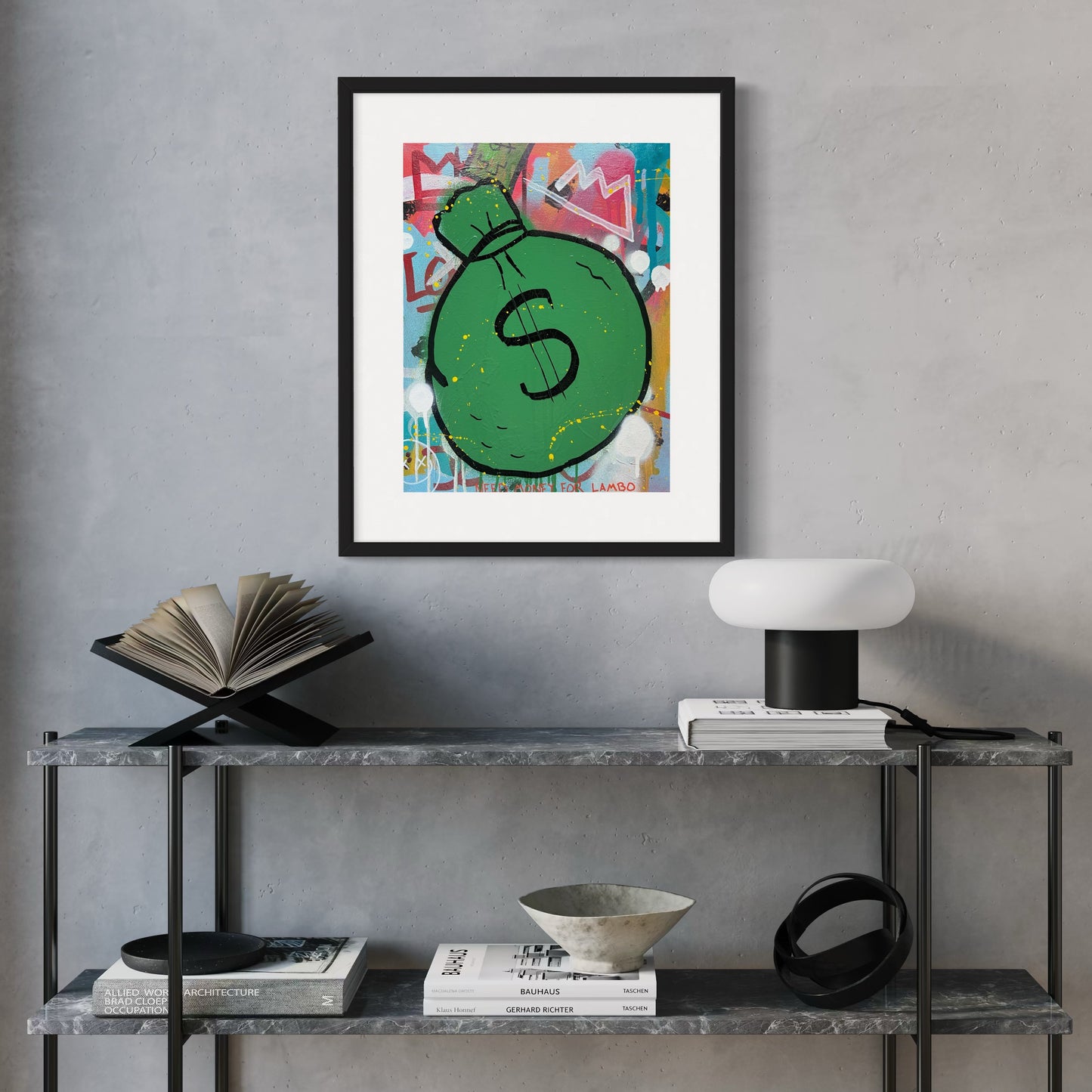 Paper Chasin’ Print